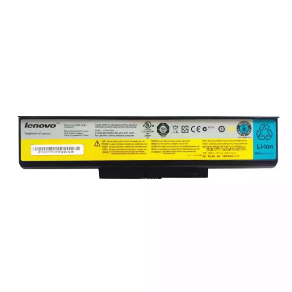 Baterai Laptop Original LENOVO L08M6D23 L08P6D11