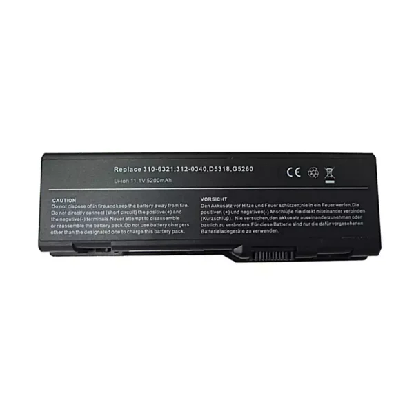 Baterai Laptop Original DELL Inspiron 6000 9200 9300 9400 D5318