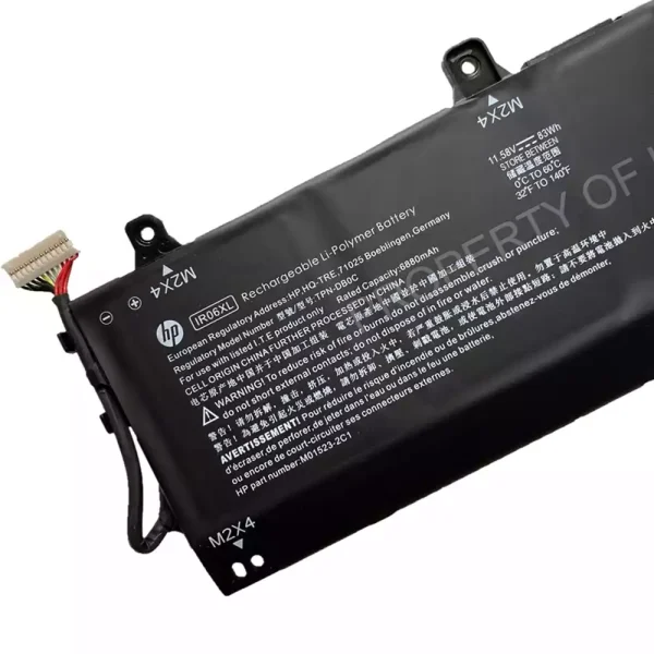 Baterai Laptop Original HP TPN-DB0C M02029-005 M01523-2C1 ZBook Power G7 - Image 3