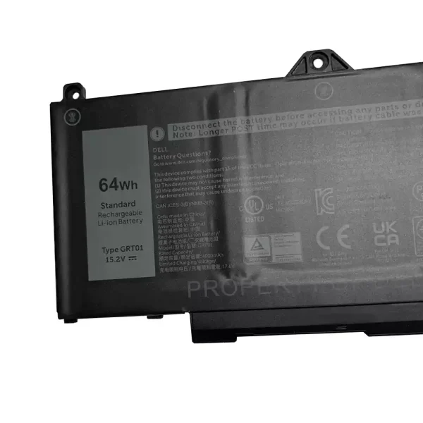 Baterai Laptop Original DELL GRT01 - Image 3