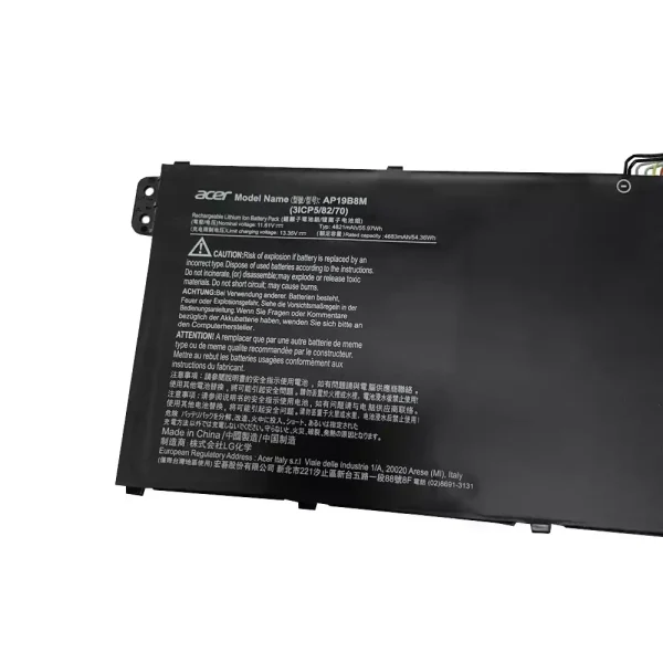 Baterai Laptop Original ACER AP19B8M - Image 3