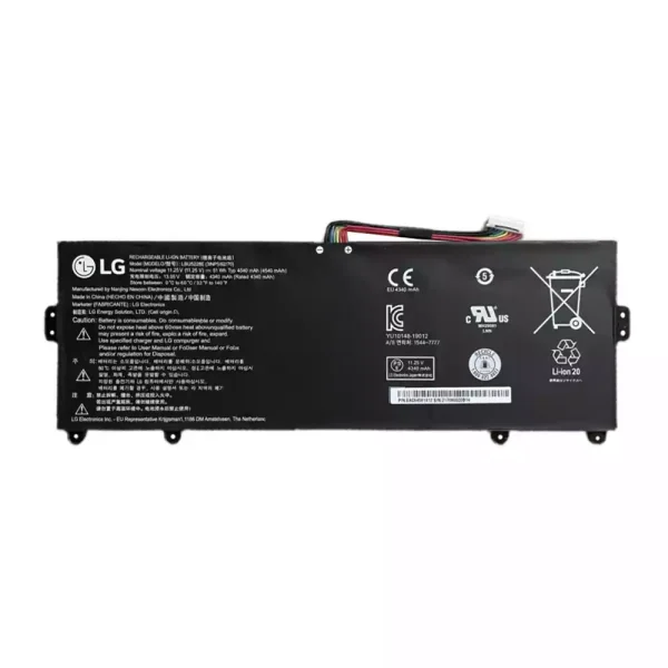 Baterai Laptop Original LG LBU5228E