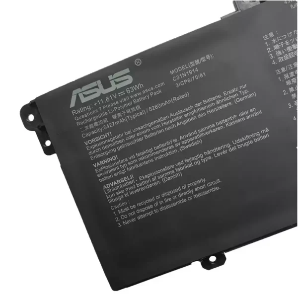 Baterai Laptop Original ASUS C31N1914 - Image 3