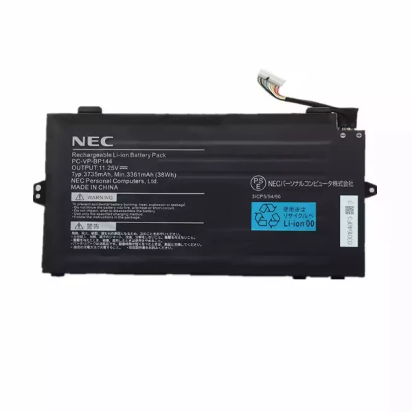 Baterai Laptop Original NEC PC-VP-BP144