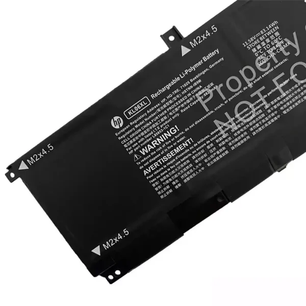 Baterai Laptop Original HP L85885-005 L85853-1C1,HSTNN-IB9M - Image 3