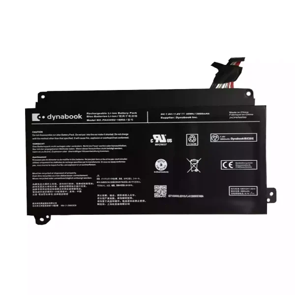 Baterai Laptop Original TOSHIBA PA5345U-1BRS