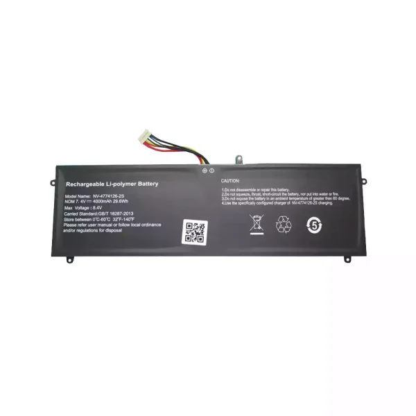 Baterai Laptop Original NV-4774126-2S