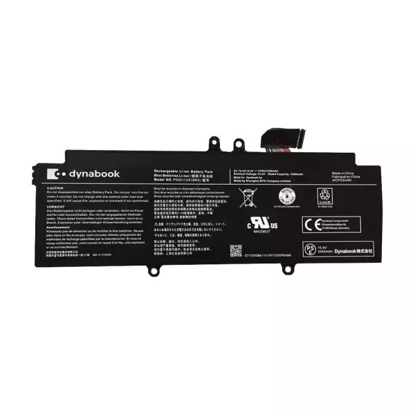 Baterai Laptop Original TOSHIBA DYNABOOK PS0011UA1BRS X30L-J