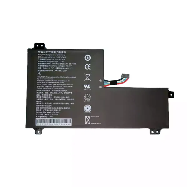 Baterai Laptop Original 465490 0120900626