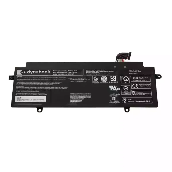 Baterai Laptop Original TOSHIBA DYNABOOK PS0010UA1BRS