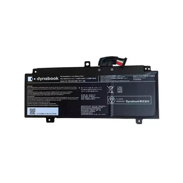 Baterai Laptop Original TOSHIBA DYNABOOK PS0123NA1BRS