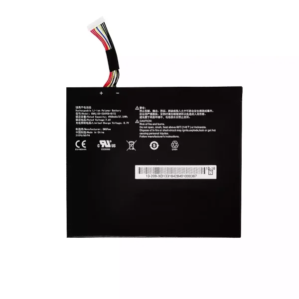 Baterai Laptop Original ECS CMAL100-2S4900-B1T2