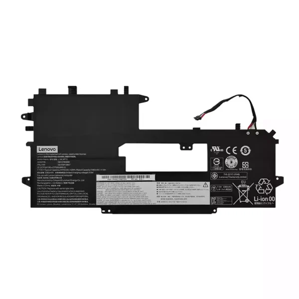 Baterai Laptop Original LENOVO L19C4P72 SB10T83200 5B10W13957,Thinkpad X1 Titanium