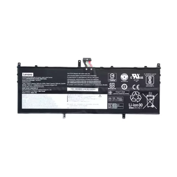 Baterai Laptop Original LENOVO L19C4PD1 L19M4PD1 L19L4PD1,Yoga C640-13IML