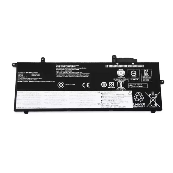 Baterai Laptop Original LENOVO L17C6P72 L17S6P72