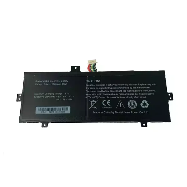 Baterai Laptop Original 3878106-2S,40067920 40069914 Akoya E2291 E2292 E2293