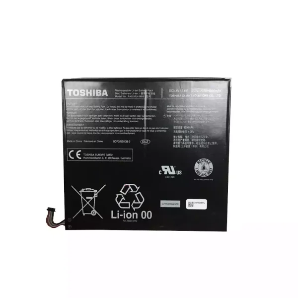 Baterai Laptop Original Toshiba PA5237U-1BRS,DynaPad WT12PE