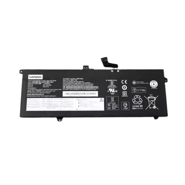 Baterai Laptop Original LENOVO L18C6PD2,SB10K97663,02DL027