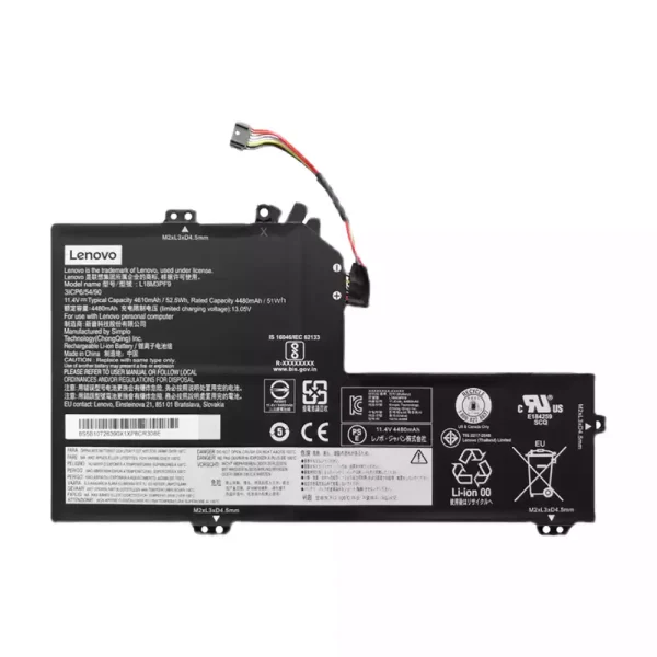 Baterai Laptop Original Lenovo L18L3PF6 L18M3PF9 SB10W67224,SB10W67398,5B10T26390