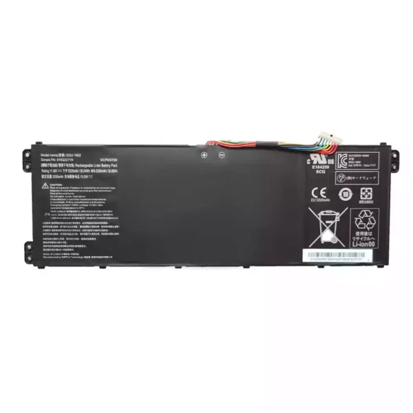 Baterai Laptop Original SQU-1602