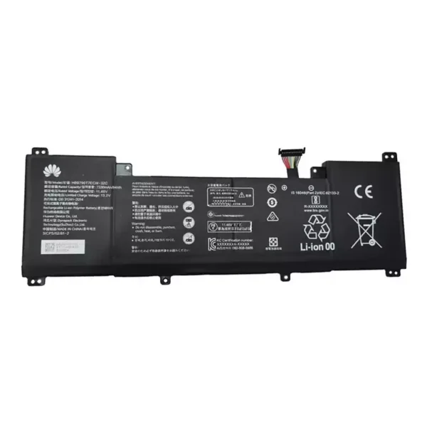 Baterai Laptop Original HUAWEI HB9790T7ECW-32A HB9790T7ECW-32C