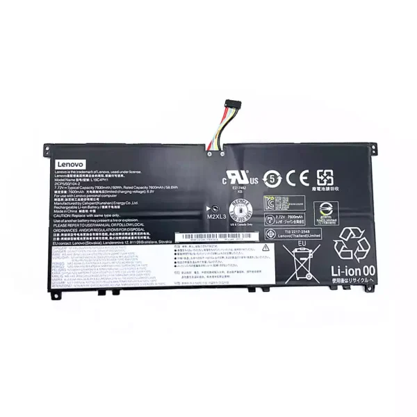 Baterai Laptop Original LENOVO L19C4PH1 L19M4PH1 C955