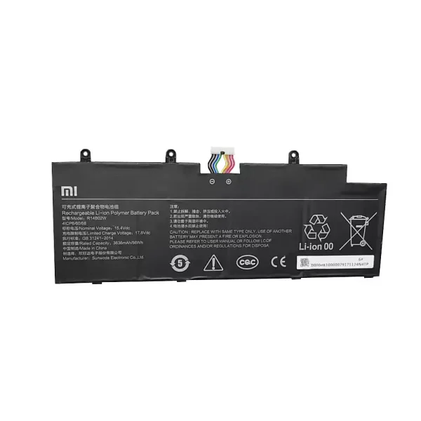 Baterai Laptop Original XIAOMI R14B02W,RedmiBook Pro 14