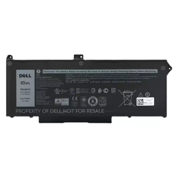 Baterai Laptop Original DELL Precision 3560,Latitude 5520