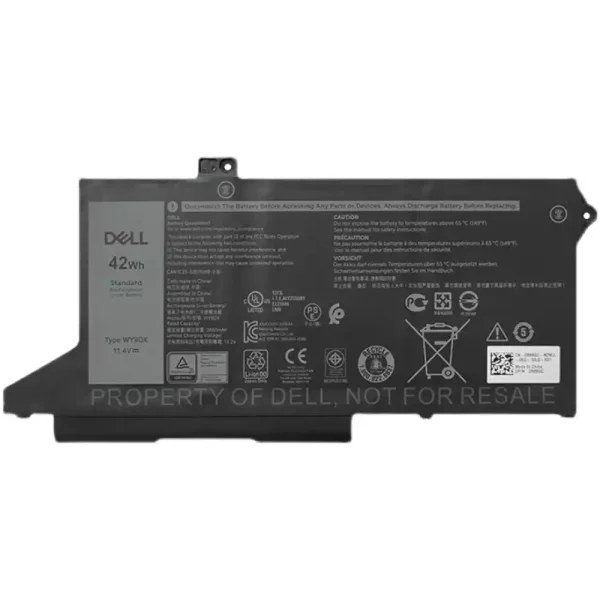 Baterai Laptop Original DELL Latitude 5420