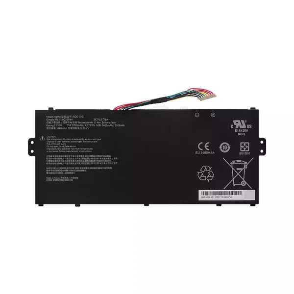 Baterai Laptop Original Hasee SQU-1901 916Q2294H