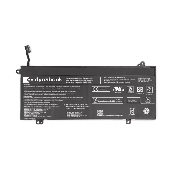 Baterai Laptop Original TOSHIBA Dynabook PA5366U-1BRS