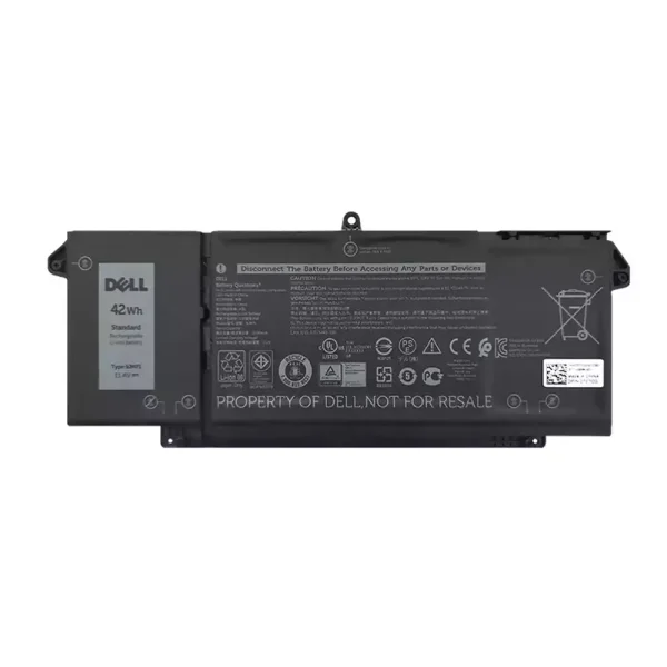 Baterai Laptop Original DELL 9JM71