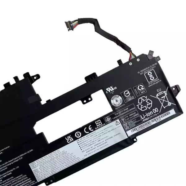 Baterai Laptop Original LENOVO Thinkpad X1 Titanium,SB10T83208 SB10T83209 5B10W13965 5B10W13966 - Image 4