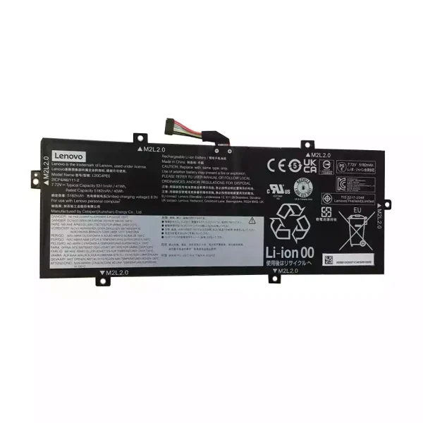 Baterai Laptop Original LENOVO L20C4PE0 L20M4PE0 SSB11B44630 SB11B44629