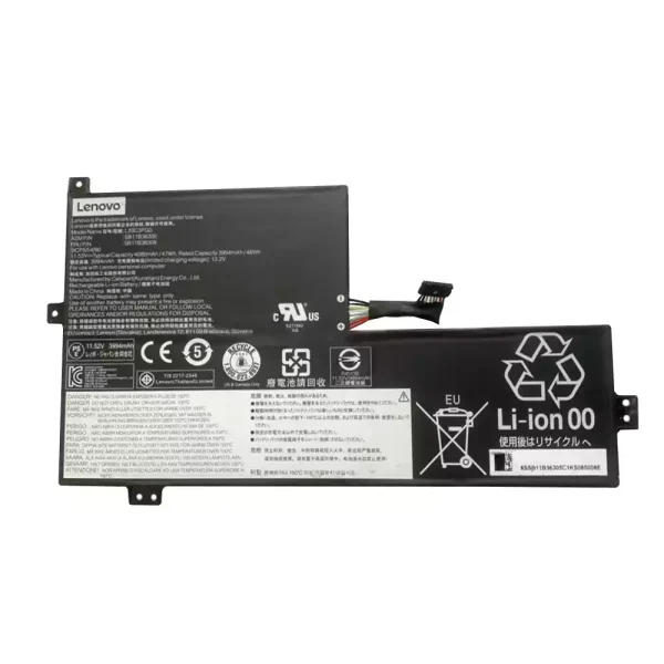 Baterai Laptop Original LENOVO SB11B36299 5B11B36319 SB11B36304 SB11B36305