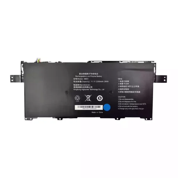 Baterai Laptop Original IM651 Daoker PV SKU1 K1-G4