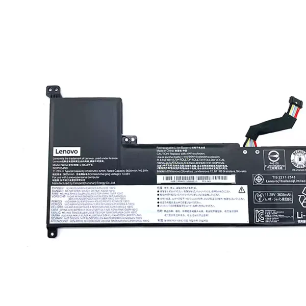 Baterai Laptop Original LENOVO L19C3PF6 - Image 3