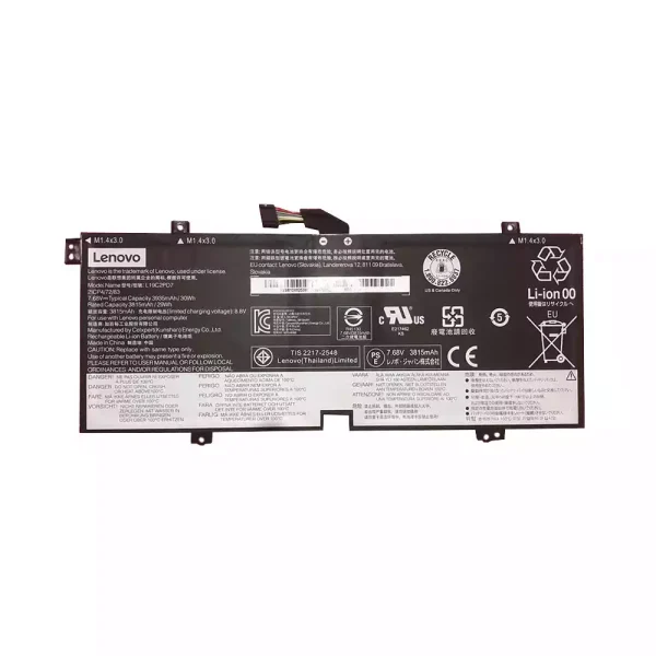 Baterai Laptop Original LENOVO L19M2PD7 L19C2PD7 5B10X82537 SB10X82539