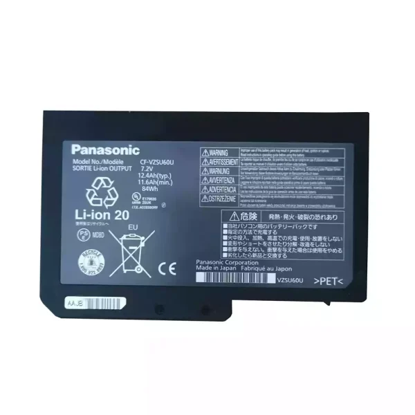 Baterai Laptop Original PANASONIC CF-VZSU60U CF-VZSU60AJS CF-VZSU61AJS