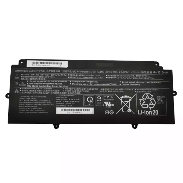 Baterai Laptop Original FUJITSU FPB0339S FPCBP535