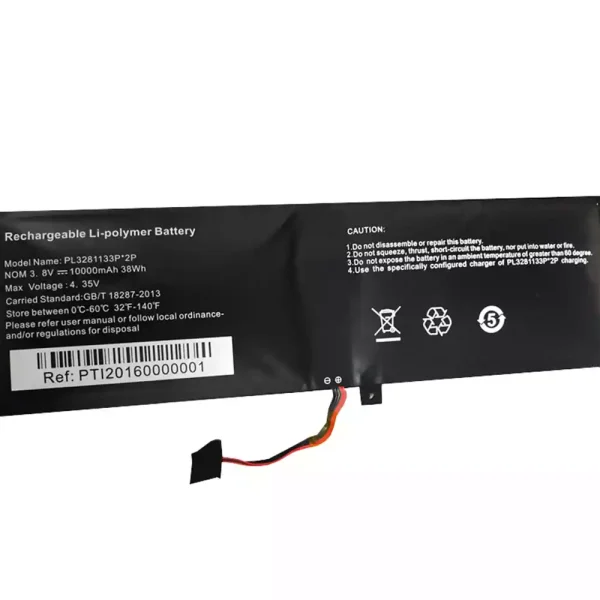 Baterai Laptop Original PL3281133P*2P