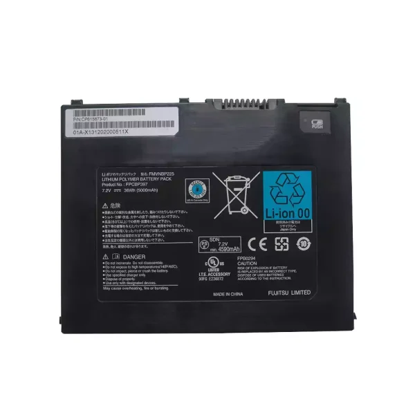 Baterai Laptop Original FUJITSU FMVNBP225 FPCBP397 Stylistic Q572