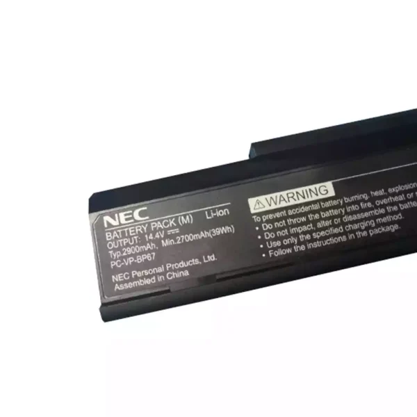 Baterai Laptop Original NEC PC-VP-BP67 - Image 2