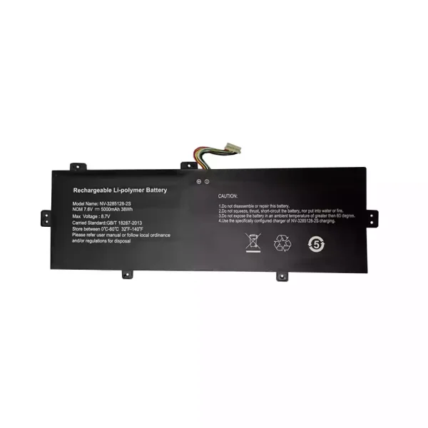 Baterai Laptop Original NV-3285128-2S,VisionBook 13Wa Ultra