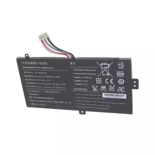 Baterai Laptop Original UTL-635272-3S