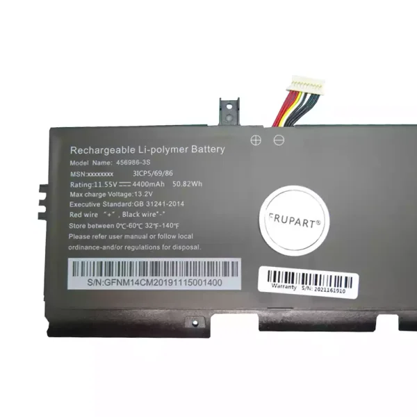 Baterai Laptop Original 456986-3S - Image 2