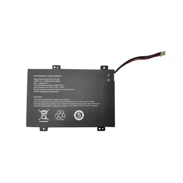 Baterai Laptop Original SHT 4870103-2S EVOO EV-A-156-1