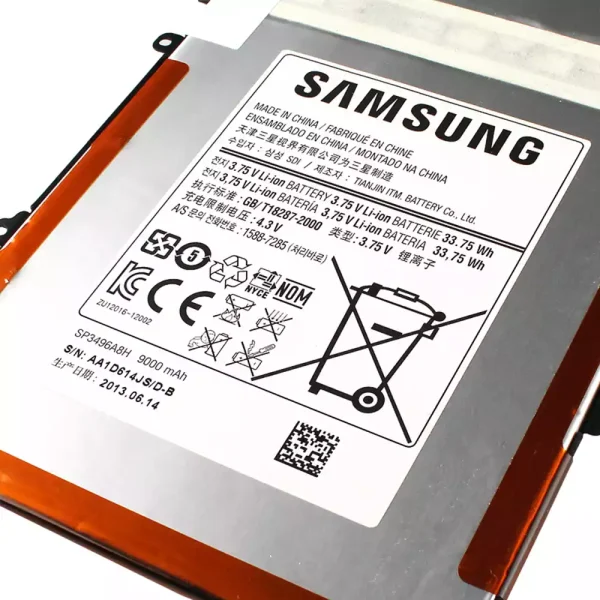 Baterai Tablet Original SAMSUNG SP3496A8H - Image 3