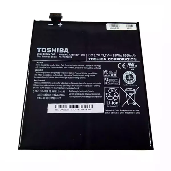 Baterai Tablet Original TOSHIBA AT300