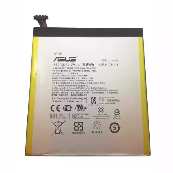 Baterai Tablet Original ASUS C11P1502